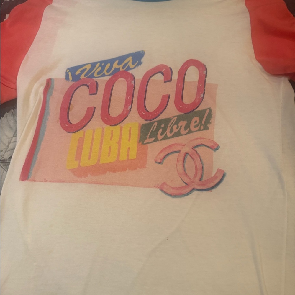 Chanel Viva COCO Cuba T-shirt - Picture 3 of 12